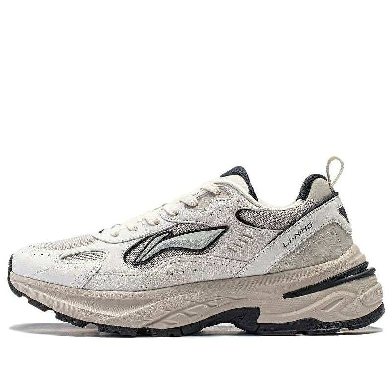 リーニン 白色 ホワイト 灰色 グレー 黒色 ブラック 'WHITE GREY' スニーカー レディース LI-NING (WMNS) BEICHEN AGCT426-1 / WHITE GREY BLACK｜スニケス
