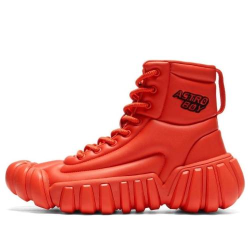 ブーツ 赤 赤いこと オニツカタイガー \u0027FIERY RED\u0027 スニーカー メンズ ONITSUKA TIGER ONITSUKA TIGER X ASTRO BOY DENTIGRE PUFF BOOT 1183C201-600 / FIERY RED FIERY RED