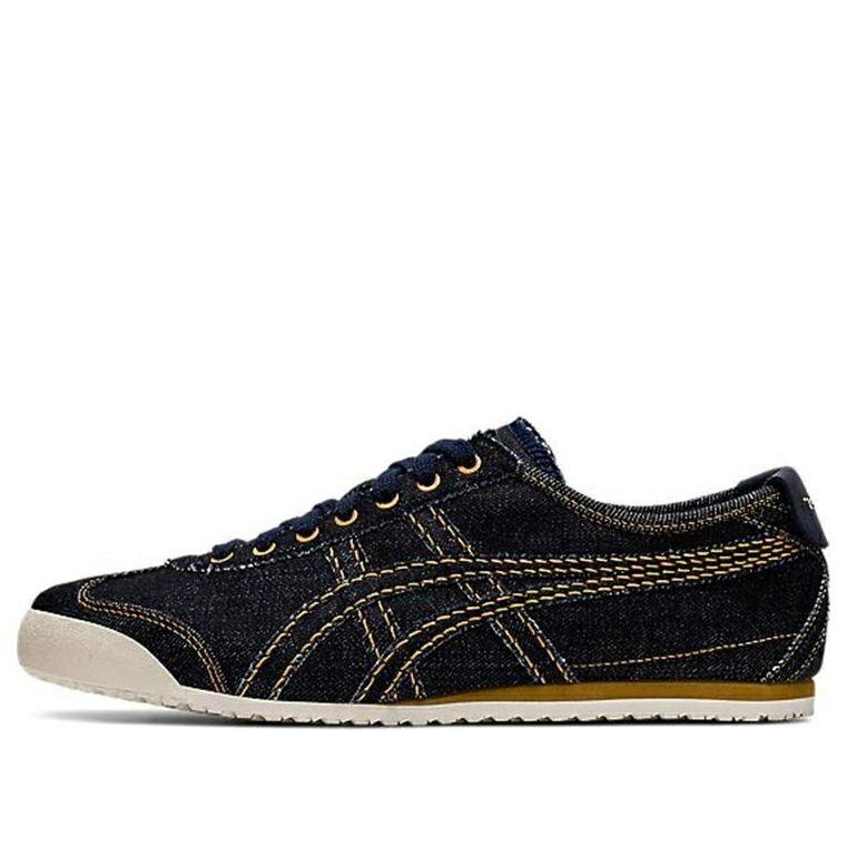 メキシコ 黒色 ブラック 青色 ブルー オニツカタイガー 'BLACK BLUE' スニーカー メンズ ONITSUKA TIGER ONITSUKA TIGER MEXICO 66 1183A729-400 / BLACK BLUE