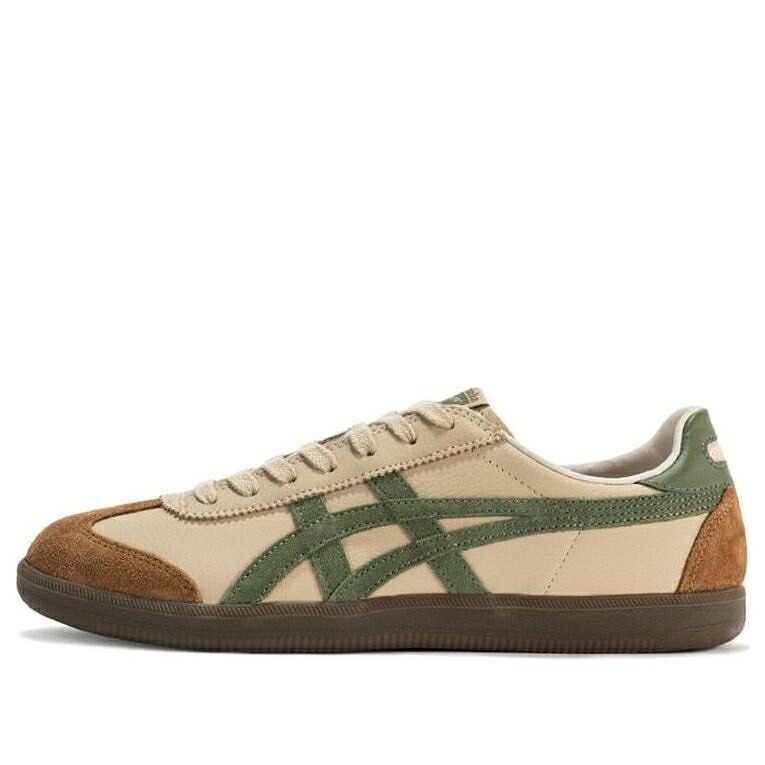ベージュ 緑 緑であること オニツカタイガー \u0027BEIGE GREEN\u0027 スニーカー メンズ ONITSUKA TIGER ONITSUKA TIGER TOKUTEN 1183C086-250 / BEIGE GREEN