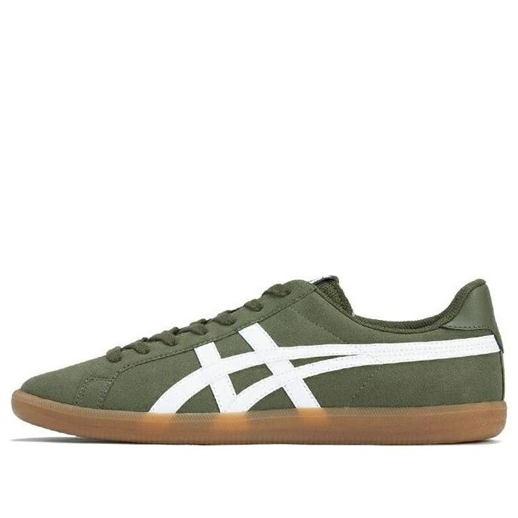 調教師 緑 緑であること オリーブ 白いこと 白いこと オニツカタイガー \u0027OLIVE WHITE\u0027 スニーカー メンズ ONITSUKA TIGER ONITSUKA TIGER DD TRAINER GREEN 1183B478-300 / OLIVE GREEN WHITE メンズ靴-靴-スニーカー
