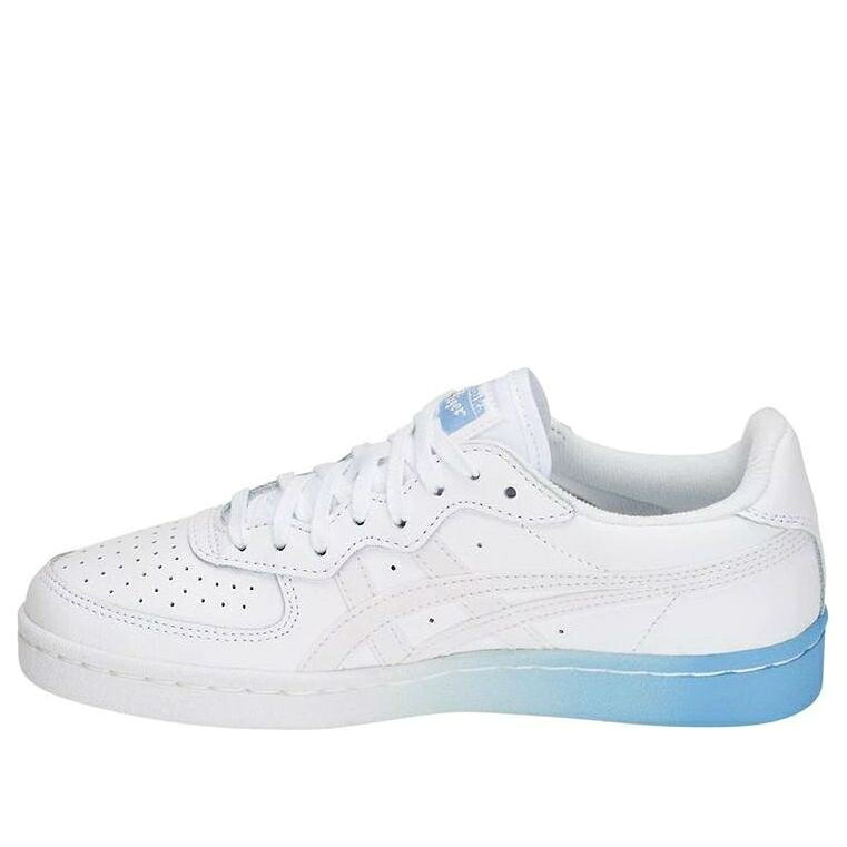 青碧 青碧 白いこと 白いこと オニツカタイガー \u0027WHITE BELL\u0027 スニーカー レディース ONITSUKA TIGER (WMNS) ONITSUKA TIGER GSM BLUE 1182A035-100 / WHITE BLUE