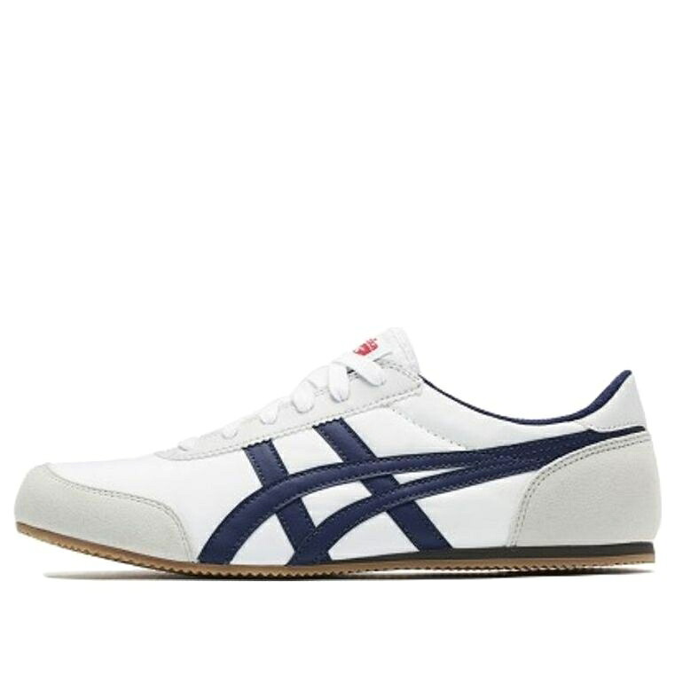 トラック トレーナー 白色 ホワイト 青色 ブルー オニツカタイガー 'WHITE BLUE' スニーカー メンズ ONITSUKA TIGER ONITSUKA TIGER TRACK TRAINER D318N-0150 / WHITE BLUE|スニケス