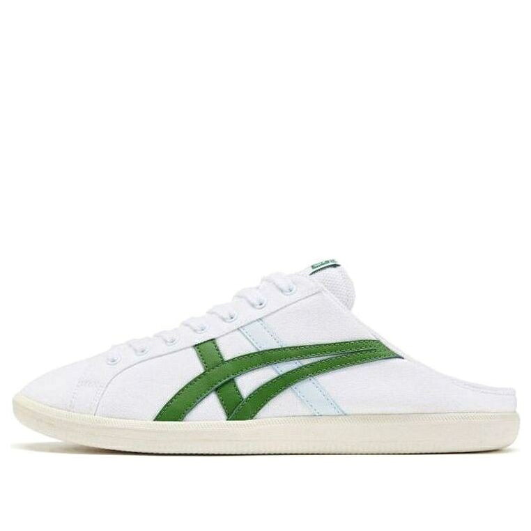 トレーナー 白色 ホワイト 緑 グリーン オニツカタイガー 'WHITE GREEN' スニーカー メンズ ONITSUKA TIGER ONITSUKA TIGER DD TRAINER SABOT 1183B769-106 / WHITE GREEN