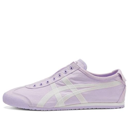 メキシコ合衆国 スリッポン 白いこと 白いこと オニツカタイガー \u0027LAVENDER WHITE\u0027 スニーカー メンズ ONITSUKA TIGER ONITSUKA TIGER MEXICO 66 SLIP-ON 1183B603-500 / LAVENDER WHITE