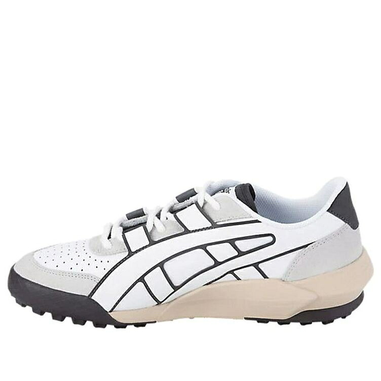 ロゴタイプ 調教師 白いこと 白いこと 黒いこと 黒いこと オニツカタイガー \u0027WHITE BLACK\u0027 スニーカー メンズ ONITSUKA TIGER ONITSUKA TIGER BIG LOGO TRAINER 1183A419-101 / WHITE BLACK
