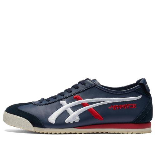 メキシコ 紺色 ネイビー 赤 レッド 白色 ホワイト オニツカタイガー 'NAVY RED' スニーカー メンズ ONITSUKA TIGER ONITSUKA TIGER MEXICO 66 NM 1183C320-400 / NAVY RED WHITE