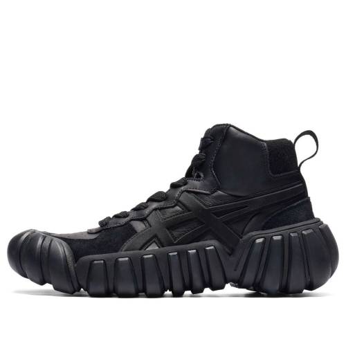 黒いこと 黒いこと オニツカタイガー \u0027BLACK\u0027 スニーカー メンズ ONITSUKA TIGER ONITSUKA TIGER DENTIGRE LL 1183B453-001 / BLACK BLACK
