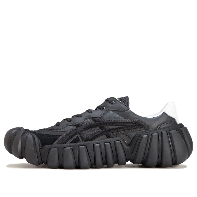 灰色 グレー 黒色 ブラック オニツカタイガー 'GREY BLACK' スニーカー メンズ ONITSUKA TIGER ONITSUKA TIGER DENTIGRE GRAPHITE 1183A794-020 / GREY BLACK|スニケス