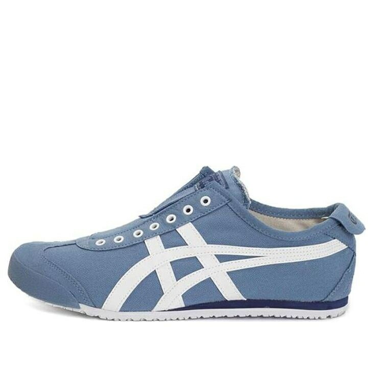 メキシコ スリッポン 青色 ブルー 白色 ホワイト オニツカタイガー 'BLUE HEAVEN' スニーカー メンズ ONITSUKA TIGER ONITSUKA TIGER MEXICO 66 SLIP-ON D3K0N-5601 / BLUE WHITE