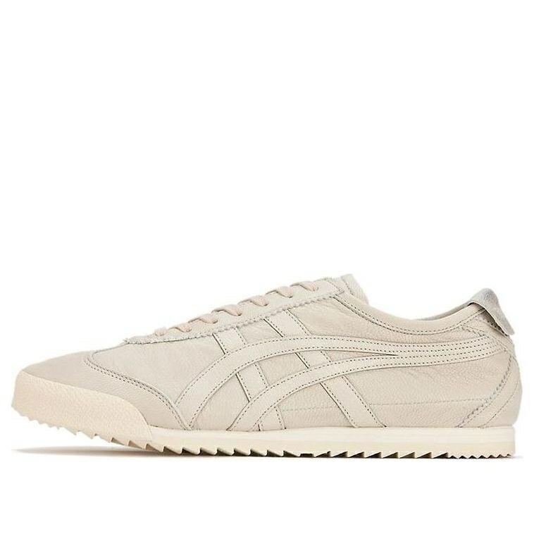 メキシコ デラックス クリーム オニツカタイガー 'CREAM' スニーカー レディース ONITSUKA TIGER (WMNS) ONITSUKA TIGER WMNS MEXICO 66 DELUXE 1182A288-104 / CREAM