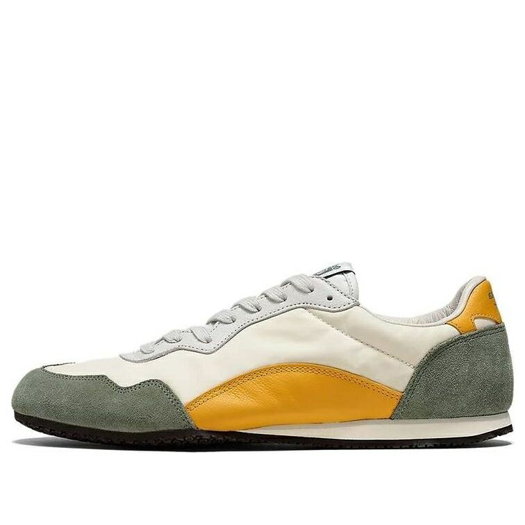 緑 グリーン クリーム 黄色 イエロー オニツカタイガー CREAM YELLOW スニーカー メンズ ONITSUKA TIGER ONITSUKA TIGER SERRANO CL GREEN 1183B886-200 / CREAM GREEN YELLOW