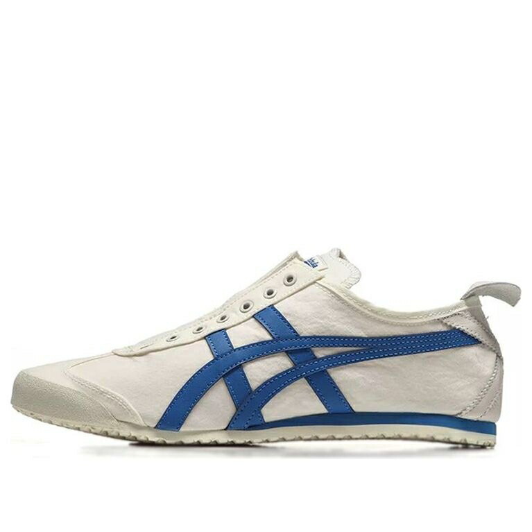 メキシコ合衆国 古典派音楽 白いこと 白いこと 青味 青み オニツカタイガー \u0027CREAM BLUE\u0027 スニーカー メンズ ONITSUKA TIGER ONITSUKA TIGER MEXICO 66 CLASSIC D3K0Q-0042 / WHITE BLUE
