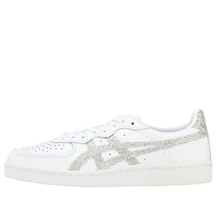白色 ホワイト 銀色 シルバー オニツカタイガー 'WHITE SILVER' スニーカー レディース ONITSUKA TIGER (WMNS) ONITSUKA TIGER GSM 1182A108-100 / WHITE SILVER｜スニケス