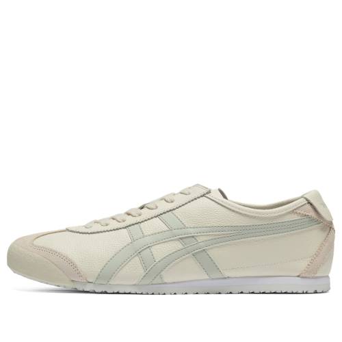 メキシコ合衆国 皮膚軟化剤 オニツカタイガー \u0027CREAM SAGE\u0027 スニーカー メンズ ONITSUKA TIGER ONITSUKA TIGER MEXICO 66 LIGHT 1183A201-127 / CREAM LIGHT SAGE