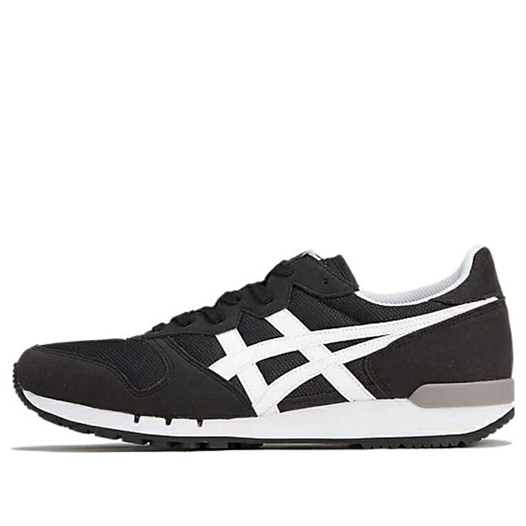 黒色 ブラック 白色 ホワイト オニツカタイガー 'BLACK WHITE' スニーカー メンズ ONITSUKA TIGER ONITSUKA TIGER ALVARADO 1183A507-003 / BLACK WHITE｜スニケス