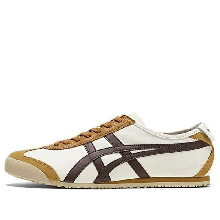 メキシコ クリーム 茶色 ブラウン オニツカタイガー CREAM BROWN スニーカー メンズ ONITSUKA TIGER ONITSUKA TIGER MEXICO 66 LICORICE 1183A201-117 / CREAM LICORICE BROWN