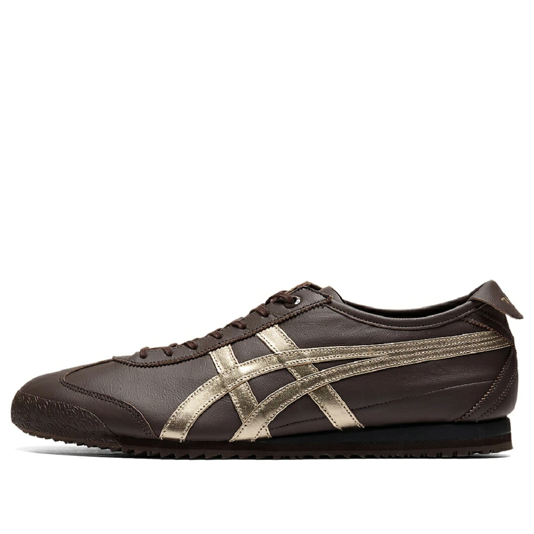 メキシコ合衆国 赤銅色 赤銅色 ゴールド オニツカタイガー \u0027BROWN GOLD\u0027 スニーカー メンズ ONITSUKA TIGER ONITSUKA TIGER MEXICO 66 SD 1183A872-204 / BROWN GOLD