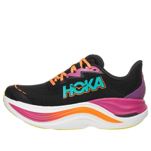 ホカオネオネ 黒色 ブラック アクア 'BLACK AQUA' スニーカー メンズ HOKA ONE ONE HOKA ONE SKYWARD X ELECTRIC 1147911-BCQ / BLACK ELECTRIC AQUA