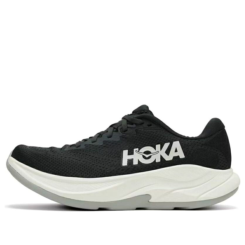 ホカオネオネ 黒いこと 黒いこと 白いこと 白いこと \u0027BLACK\u0027 スニーカー メンズ HOKA ONE ONE HOKA ONE RINCON 4 1155130-BWHT / BLACK WHITE