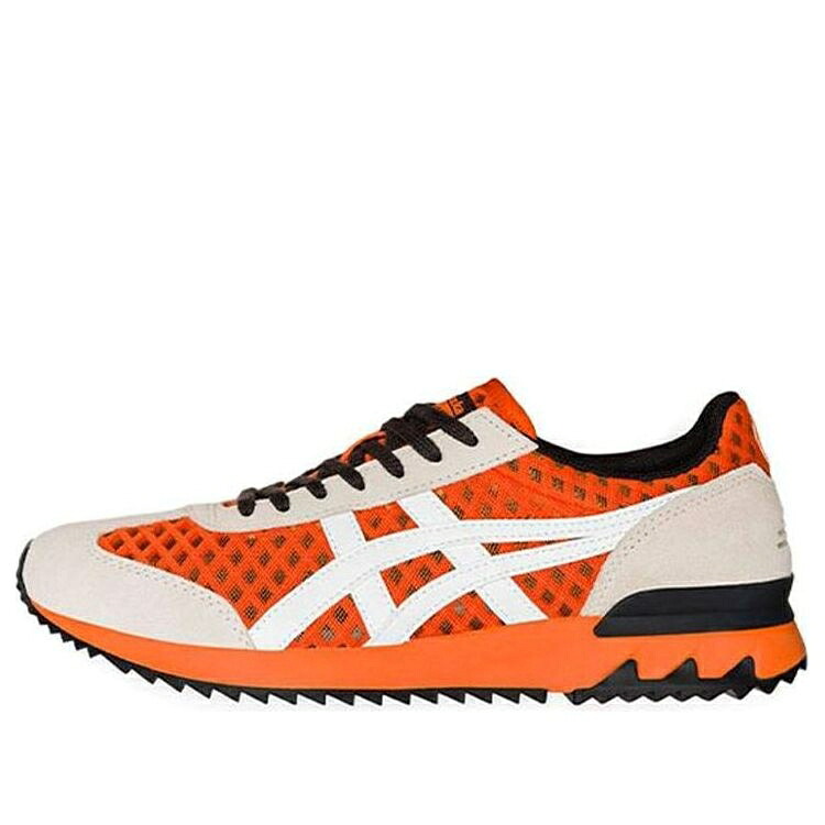 黄金州 橙 オレンジ色 白いこと 白いこと オニツカタイガー \u0027ORANGE WHITE\u0027 スニーカー メンズ ONITSUKA TIGER ONITSUKA TIGER CALIFORNIA 78 EX 1183B448-600 / ORANGE WHITE