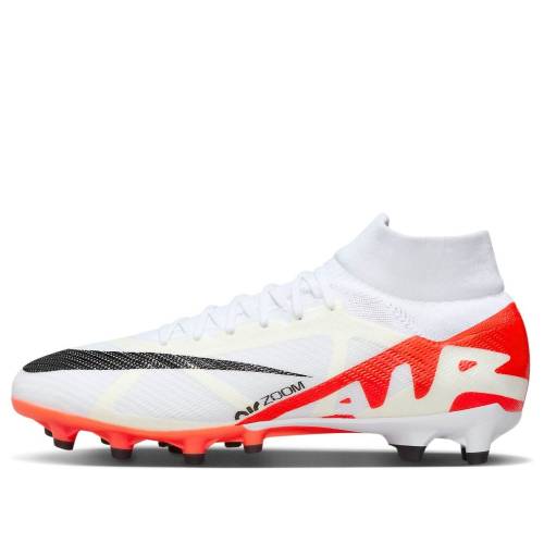 ナイキ 労働者階級 白いこと 白いこと 赤 赤いこと \u0027WHITE RED\u0027 スニーカー メンズ NIKE MERCURIAL SUPERFLY 9 PRO AG DJ5596-600 / WHITE RED