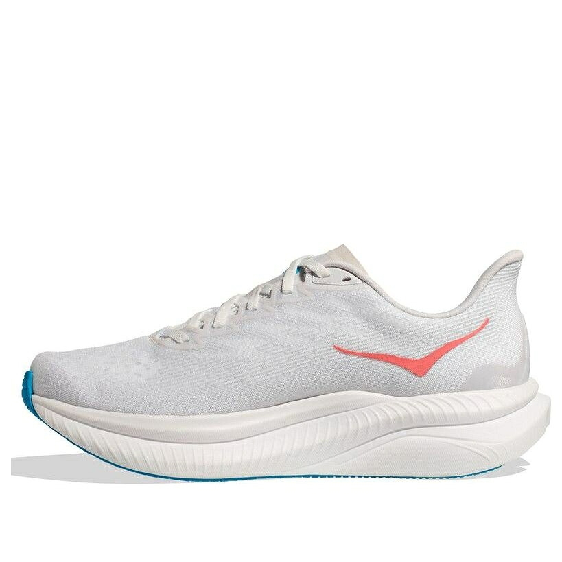 ホカオネオネ 白いこと 白いこと \u0027WHITE CLOUD\u0027 スニーカー レディース HOKA ONE ONE (WMNS) HOKA ONE MACH 6 NIMBUS 1147810-WNCL / WHITE