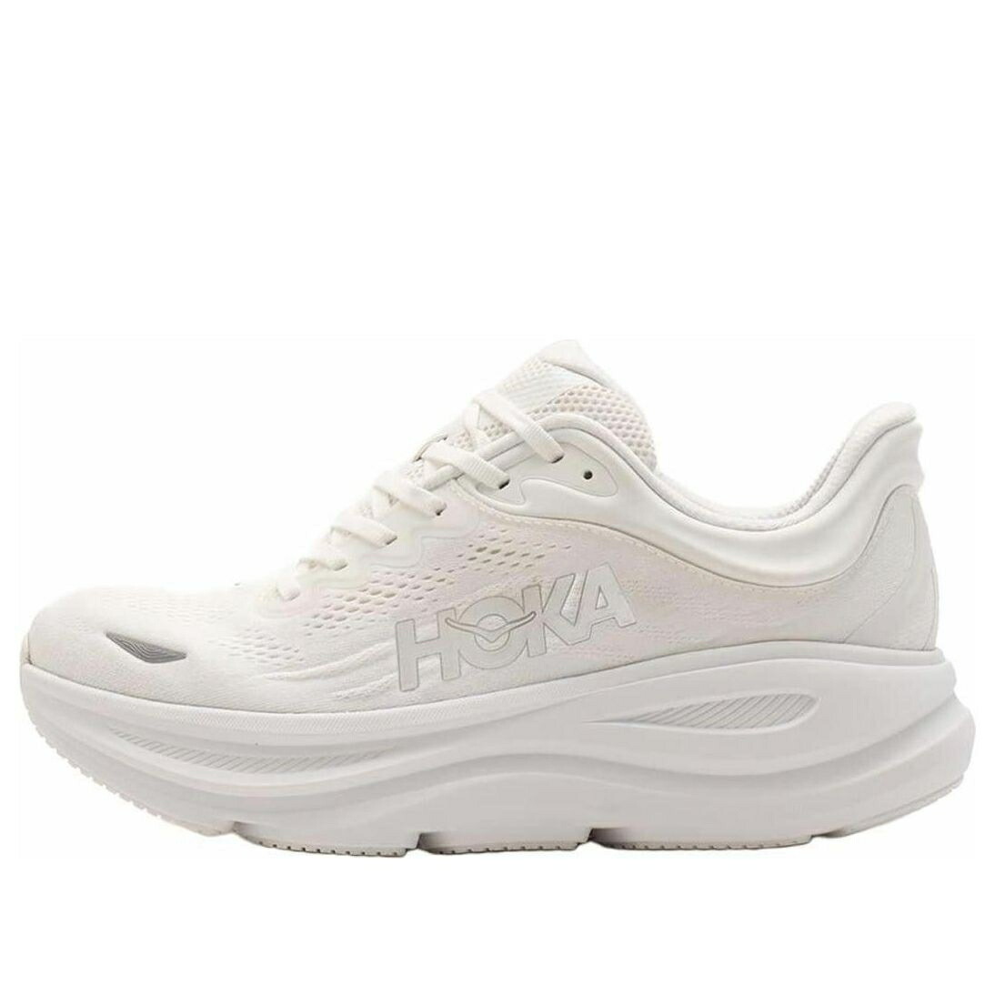 ホカオネオネ 白色 ホワイト 'WHITE' スニーカー メンズ HOKA ONE ONE HOKA ONE BONDI 9 1162011-WWH / WHITE