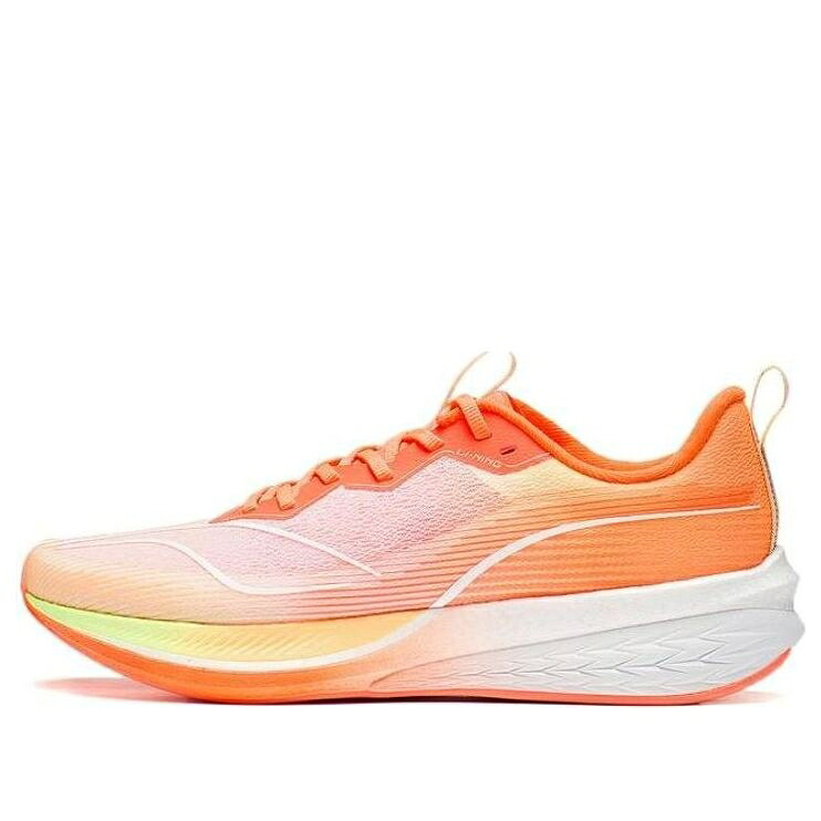 リーニン 労働者階級 橙 オレンジ色 白いこと 白いこと \u0027ORANGE WHITE\u0027 スニーカー メンズ LI-NING DARK HORSE 6 PRO ARMT043-10 / ORANGE WHITE