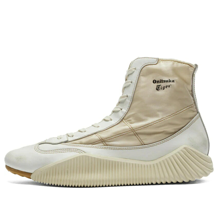 クリーム オニツカタイガー 'CREAM' スニーカー メンズ ONITSUKA TIGER ONITSUKA TIGER WRESTLING A60 NM 1183C410-100 / CREAM CREAM