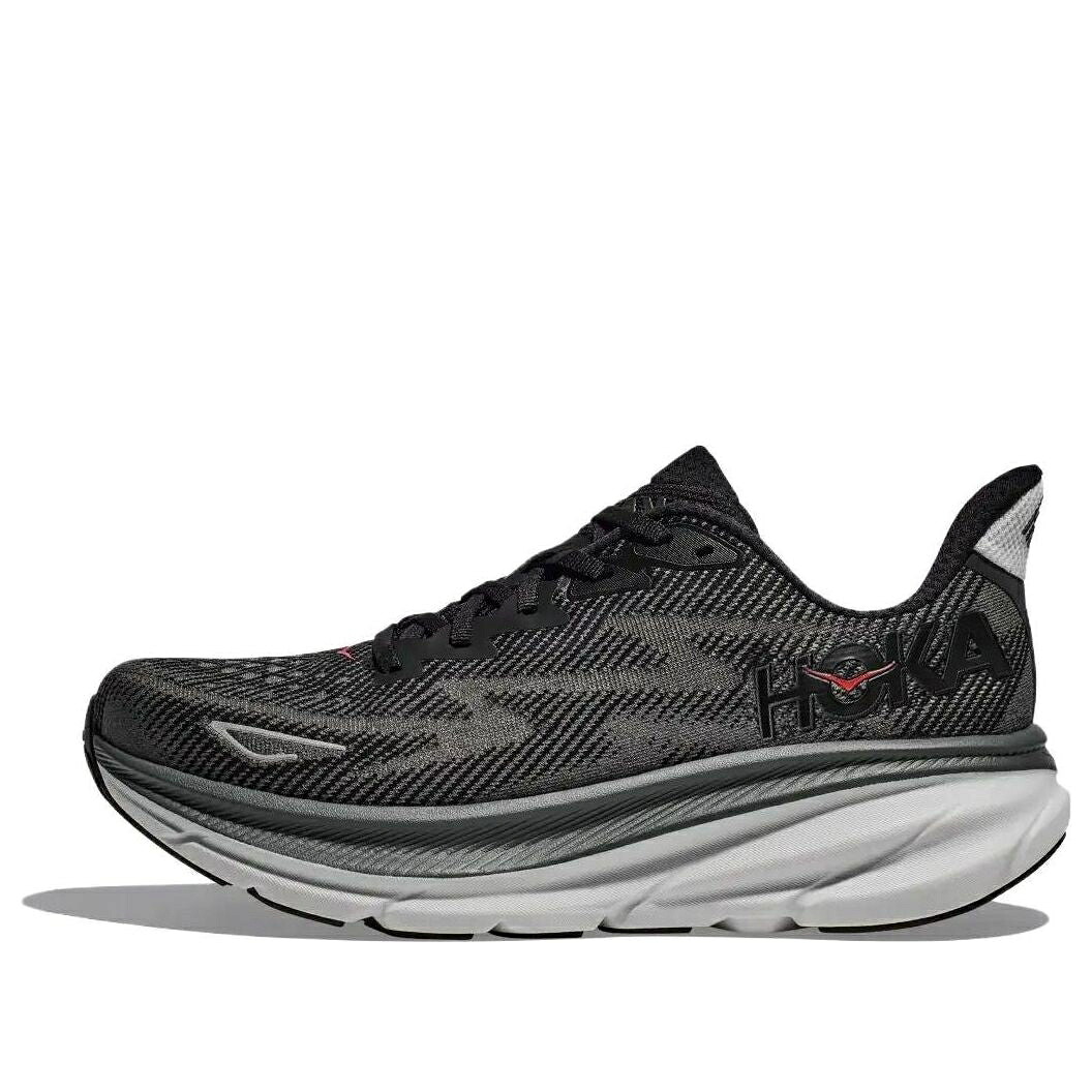 ホカオネオネ 黒色 ブラック 'BLACK ORBIT' スニーカー メンズ HOKA ONE ONE HOKA ONE CLIFTON 9 OUTER 1127895-BCKT / BLACK OUTER ORBIT｜スニケス
