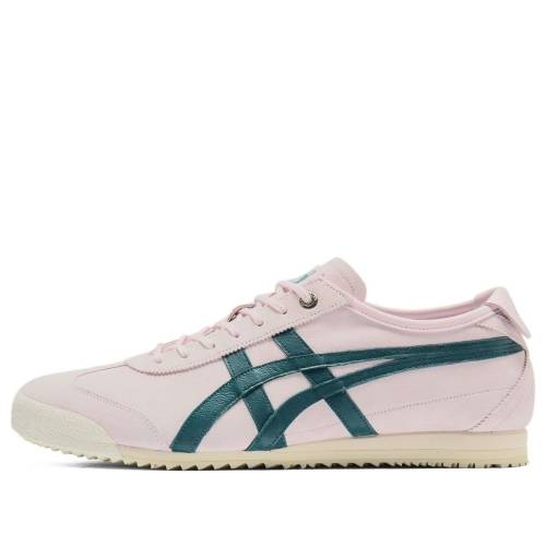 メキシコ合衆国 サクラ色 緑 緑であること オニツカタイガー \u0027CRYSTAL GREEN\u0027 スニーカー メンズ ONITSUKA TIGER ONITSUKA TIGER MEXICO 66 SD PINK SPRUCE 1183C517-700 / CRYSTAL PINK SPRUCE GREEN