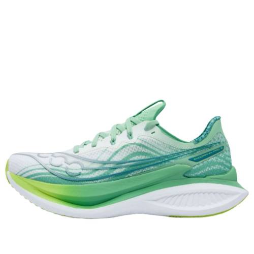 サッカニー 労働者階級 緑 緑であること 白いこと 白いこと \u0027GREEN WHITE\u0027 スニーカー メンズ SAUCONY ENDORPHIN 5 PRO S31064-503 / GREEN WHITE