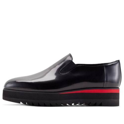 スリッポン 黒色 ブラック 赤 レッド オニツカタイガー 'BLACK RED' スニーカー レディース ONITSUKA TIGER (WMNS) ONITSUKA TIGER SLIP-ON 1182A291-004 / BLACK RED