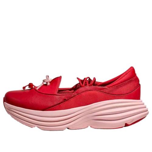 ホカオネオネ ローズ 'CERISE TEA' スニーカー メンズ HOKA ONE ONE HOKA ONE BONDI MARY JANE ROSE 1171546-CRSRS / CERISE ROSE TEA