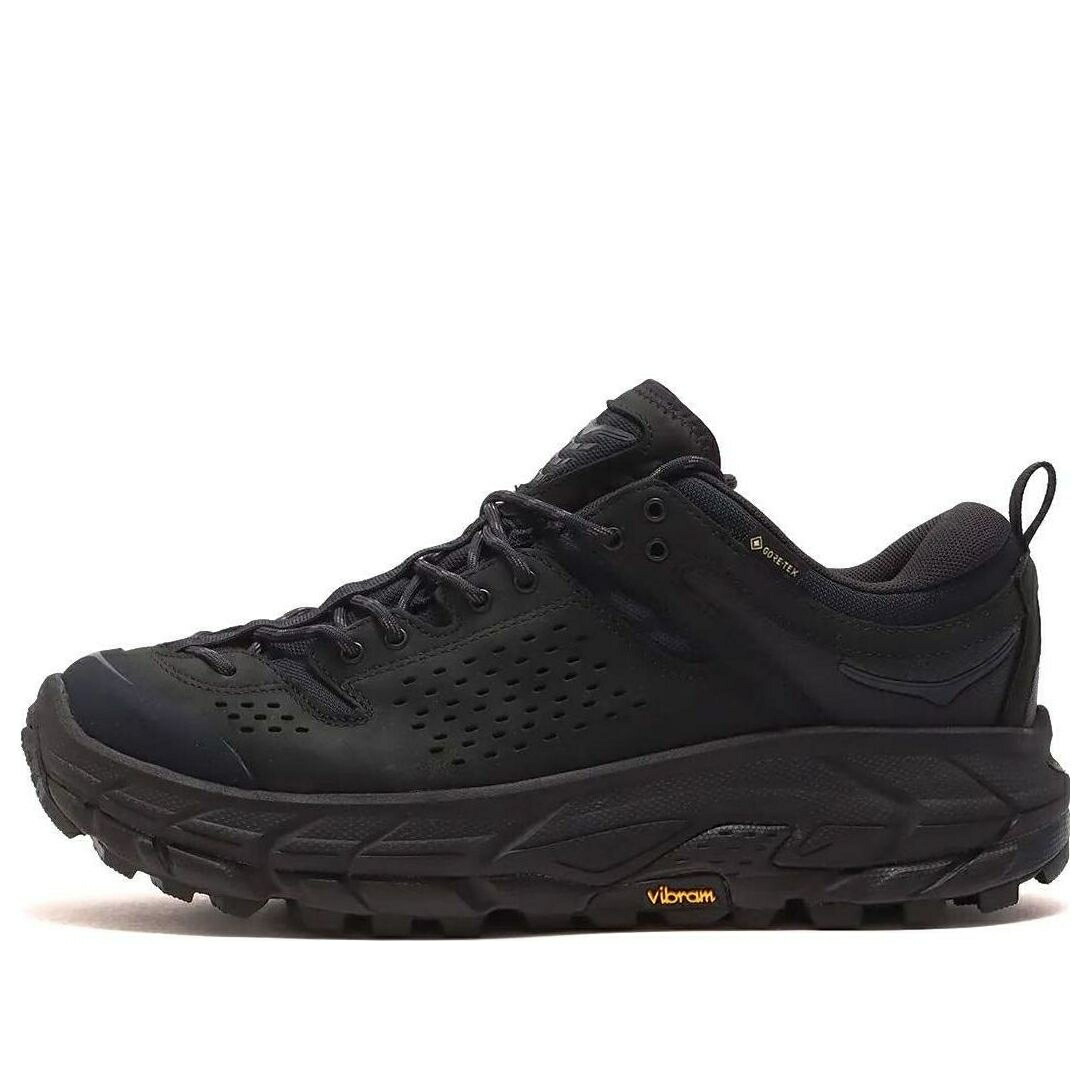ホカオネオネ ウルトラ ゴアテックス 黒色 ブラック 'BLACK' スニーカー メンズ HOKA ONE ONE HOKA ONE TOR ULTRA LOW GORE-TEX 1130310-BBLC / BLACK