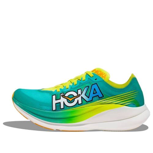 ホカオネオネ \u0027CERAMIC PRIMROSE\u0027 スニーカー メンズ HOKA ONE ONE HOKA ONE ROCKET X 2 EVENING 1127927-CEPR / CERAMIC EVENING PRIMROSE