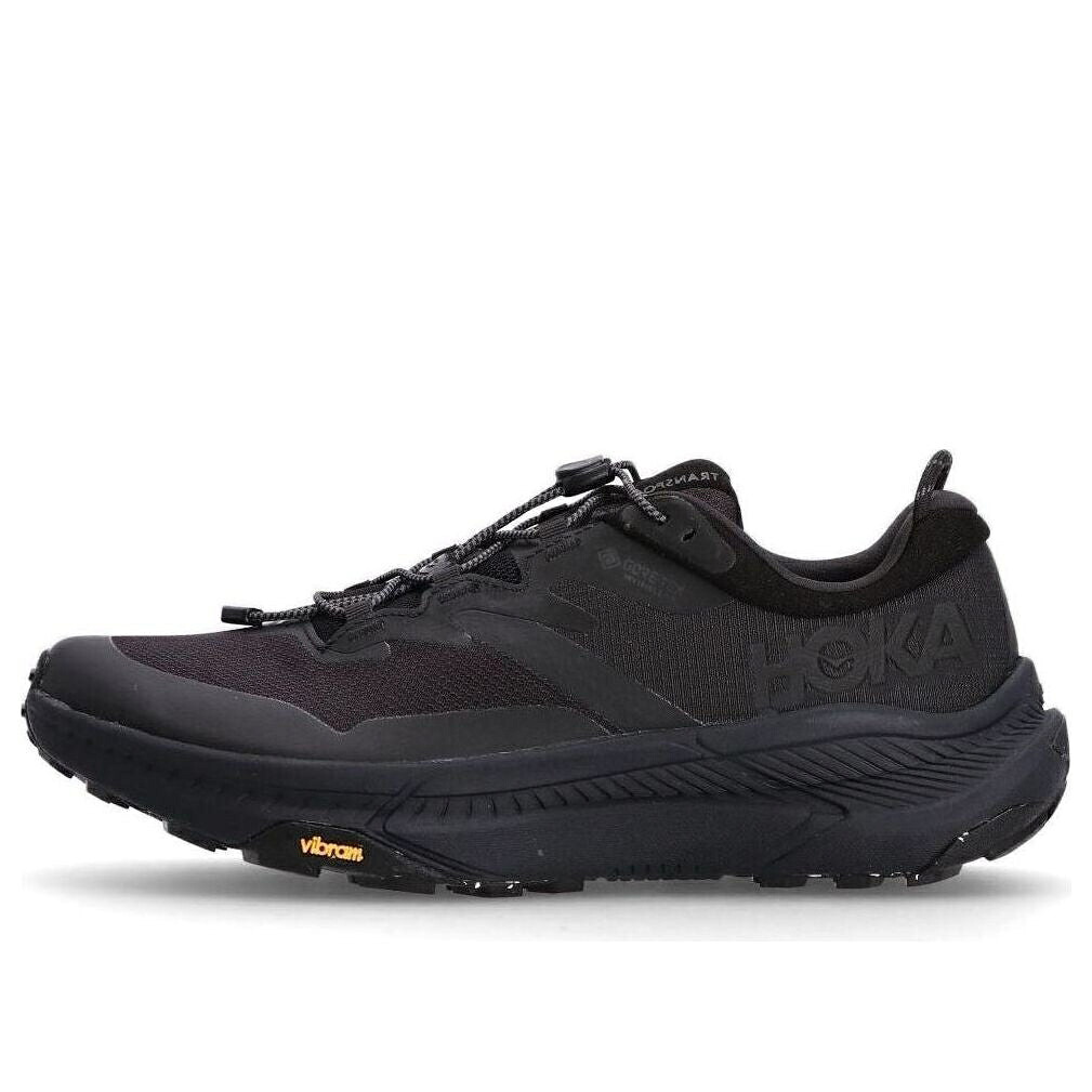 ホカオネオネ 黒いこと 黒いこと \u0027BLACK\u0027 スニーカー メンズ HOKA ONE ONE HOKA ONE ZAPATILLA TRANSPORT GTX 1133957F-BLC / BLACK