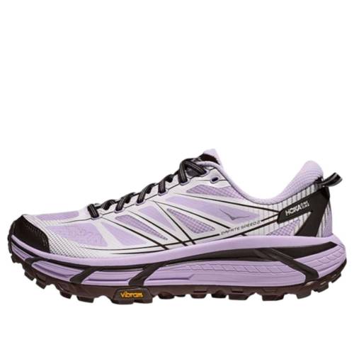 ホカオネオネ す早さ 紫 相撲取り草 黒いこと 黒いこと \u0027LIGHT VIOLET\u0027 スニーカー メンズ HOKA ONE ONE HOKA ONE MAFATE SPEED 2 1126851-ISF / LIGHT VIOLET BLACK