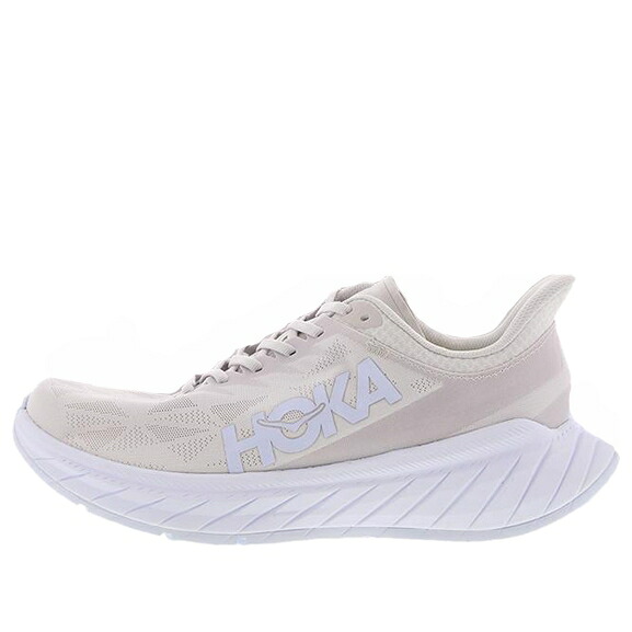 ホカオネオネ カーボン 白色 ホワイト 'NIMBUS CLOUD' スニーカー メンズ HOKA ONE ONE HOKA ONE CARBON X 2 1123111-NCWT / NIMBUS CLOUD WHITE