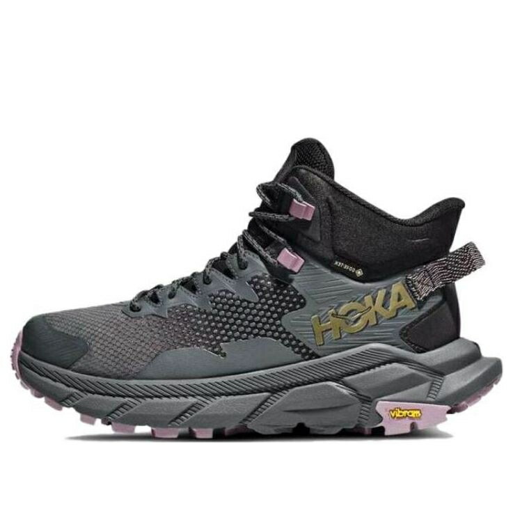 ホカオネオネ ゴアテックス 黒色 ブラック 'BLACK CASTLEROCK' スニーカー レディース HOKA ONE ONE (WMNS) HOKA ONE TRAIL CODE GORE-TEX 1123166-BCSTL / BLACK CASTLEROCK
