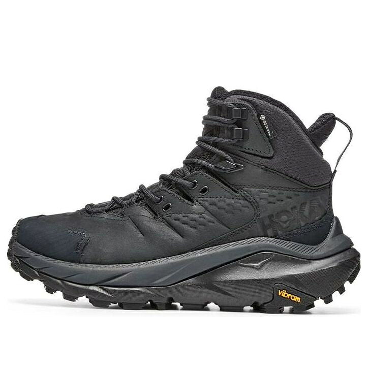 ホカオネオネ ゴアテックス 黒色 ブラック 'TRIPLE BLACK' スニーカー レディース HOKA ONE ONE (WMNS) HOKA ONE KAHA 2 GORE-TEX 1123156-BBLC / BLACK BLACK