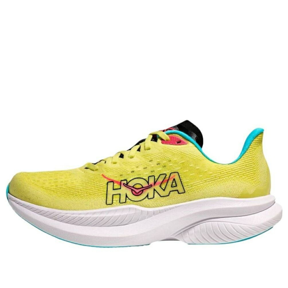 ホカオネオネ 青色 ブルー YUZU BLUE スニーカー レディース HOKA ONE ONE (WMNS) HOKA ONE MACH 6 CIELO 1147810-YZC / YUZU CIELO BLUE