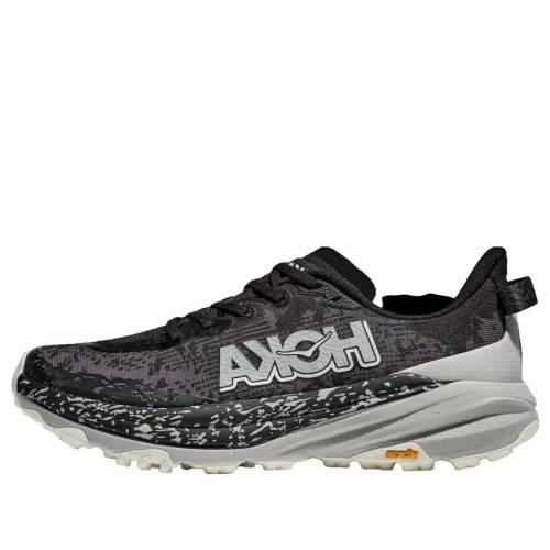ホカオネオネ 黒いこと 黒いこと \u0027BLACK STARDUST\u0027 スニーカー メンズ HOKA ONE ONE HOKA ONE SPEEDGOAT 6 1147791-BKSTR / BLACK STARDUST