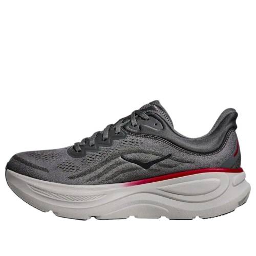 ホカオネオネ 薄墨色 薄墨色 \u0027SATELLITE GREY\u0027 スニーカー メンズ HOKA ONE ONE HOKA ONE BONDI 9 1162011-SRYT / SATELLITE GREY OUTER ORBIT