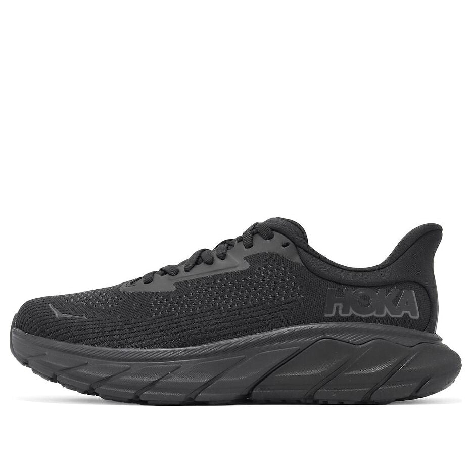ホカオネオネ 黒いこと 黒いこと \u0027TRIPLE BLACK\u0027 スニーカー レディース HOKA ONE ONE (WMNS) HOKA ONE ARAHI 7 WIDE 1147890-BBLC / BLACK