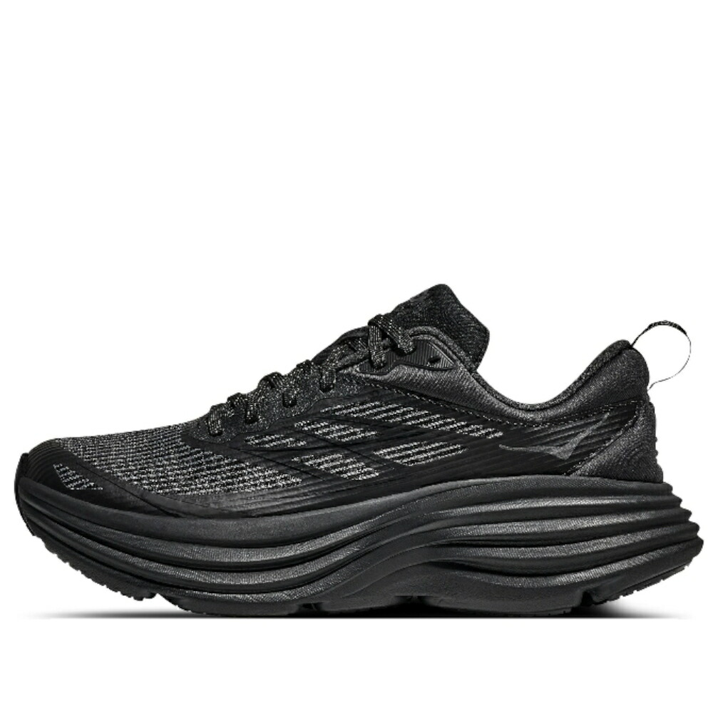ホカオネオネ 黒色 ブラック BLACK スニーカー メンズ HOKA ONE ONE HOKA ONE BONDI 8 TS 1155391-BBLC / BLACK