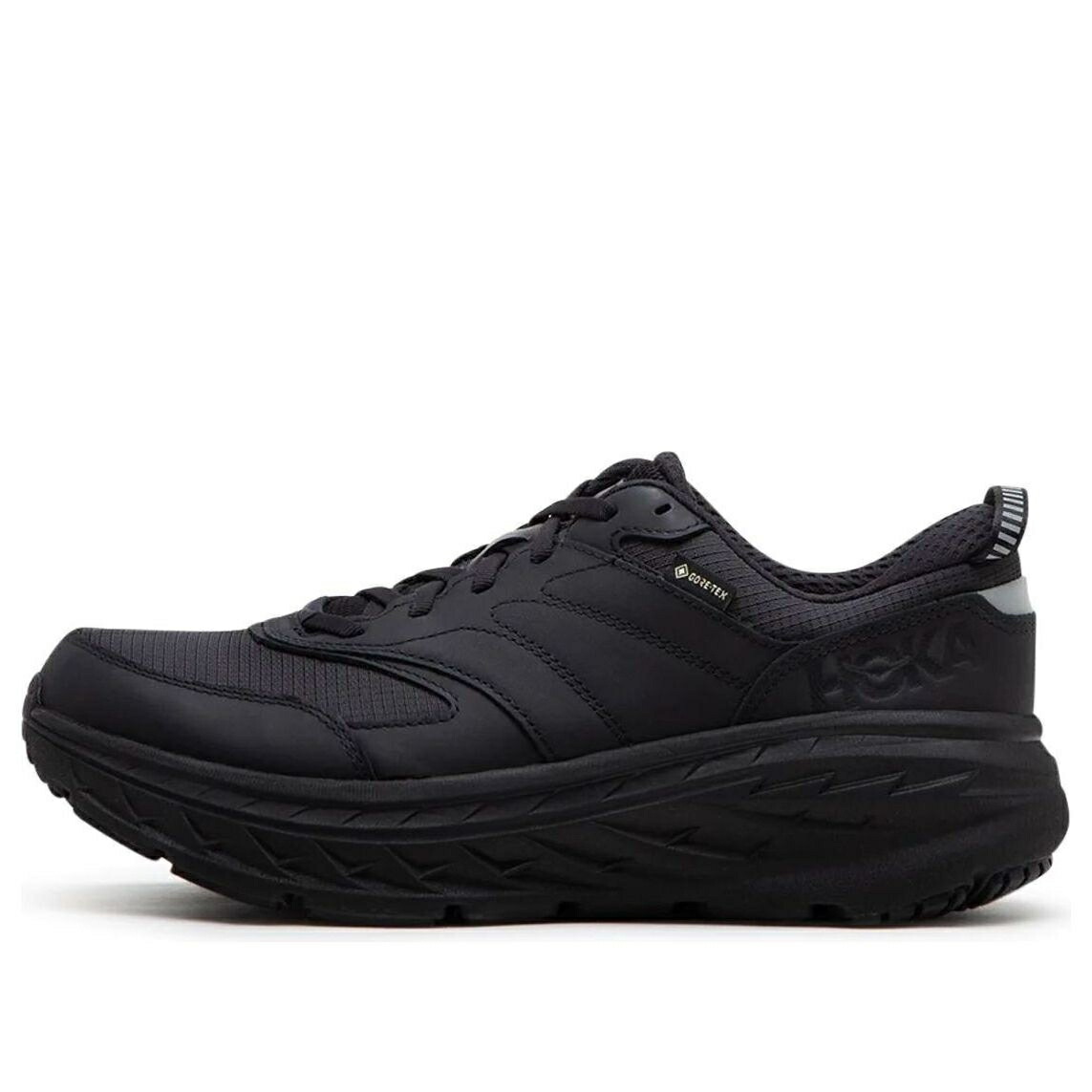 ホカオネオネ ゴアテックス 黒色 ブラック BLACK スニーカー メンズ HOKA ONE ONE HOKA ONE BONDI L GORE-TEX 1129973-BBLC / BLACK