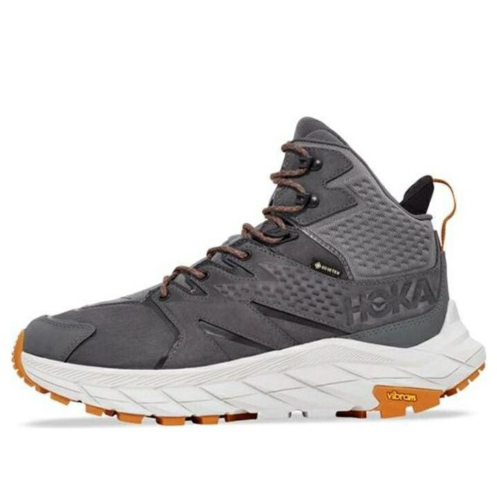 ホカオネオネ ミッド 'CASTLEROCK MIST' スニーカー メンズ HOKA ONE ONE HOKA ONE ANACAPA MID GTX HARBOR 1122018-CHMS / CASTLEROCK HARBOR MIST