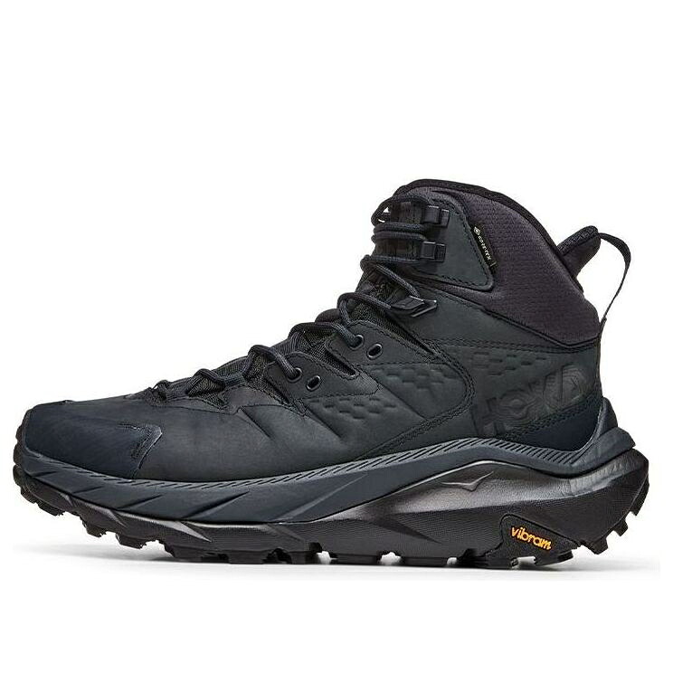 ホカオネオネ 御機嫌 黒いこと 黒いこと ゴアテックス \u0027BLACK\u0027 スニーカー メンズ HOKA ONE ONE HOKA ONE KAHA 2 HIGH GORE TEX 1123155-BBLC / BLACK
